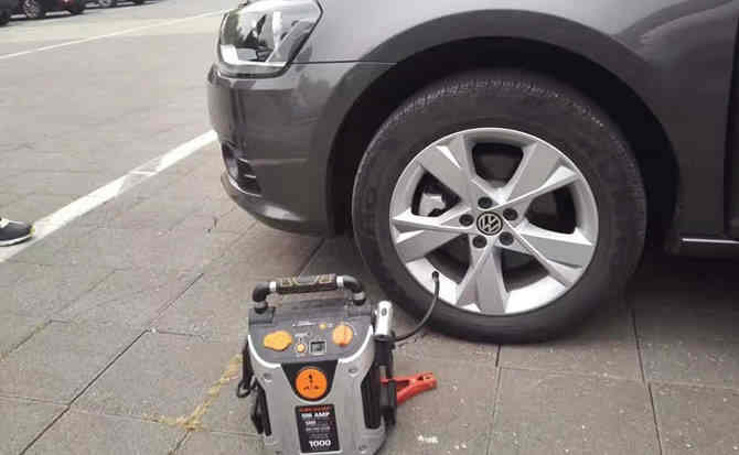 灵宝汽车搭电案例