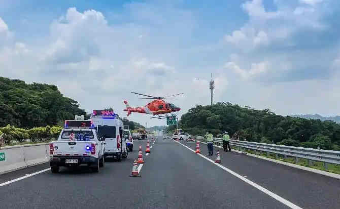 灵宝高速公路汽车救援案例