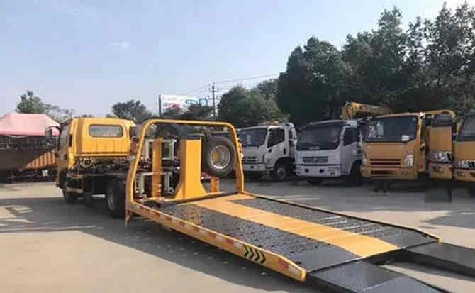 灵宝汽车中途维修案例