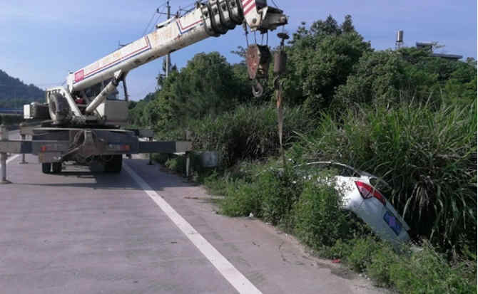 灵宝重载吊车救援